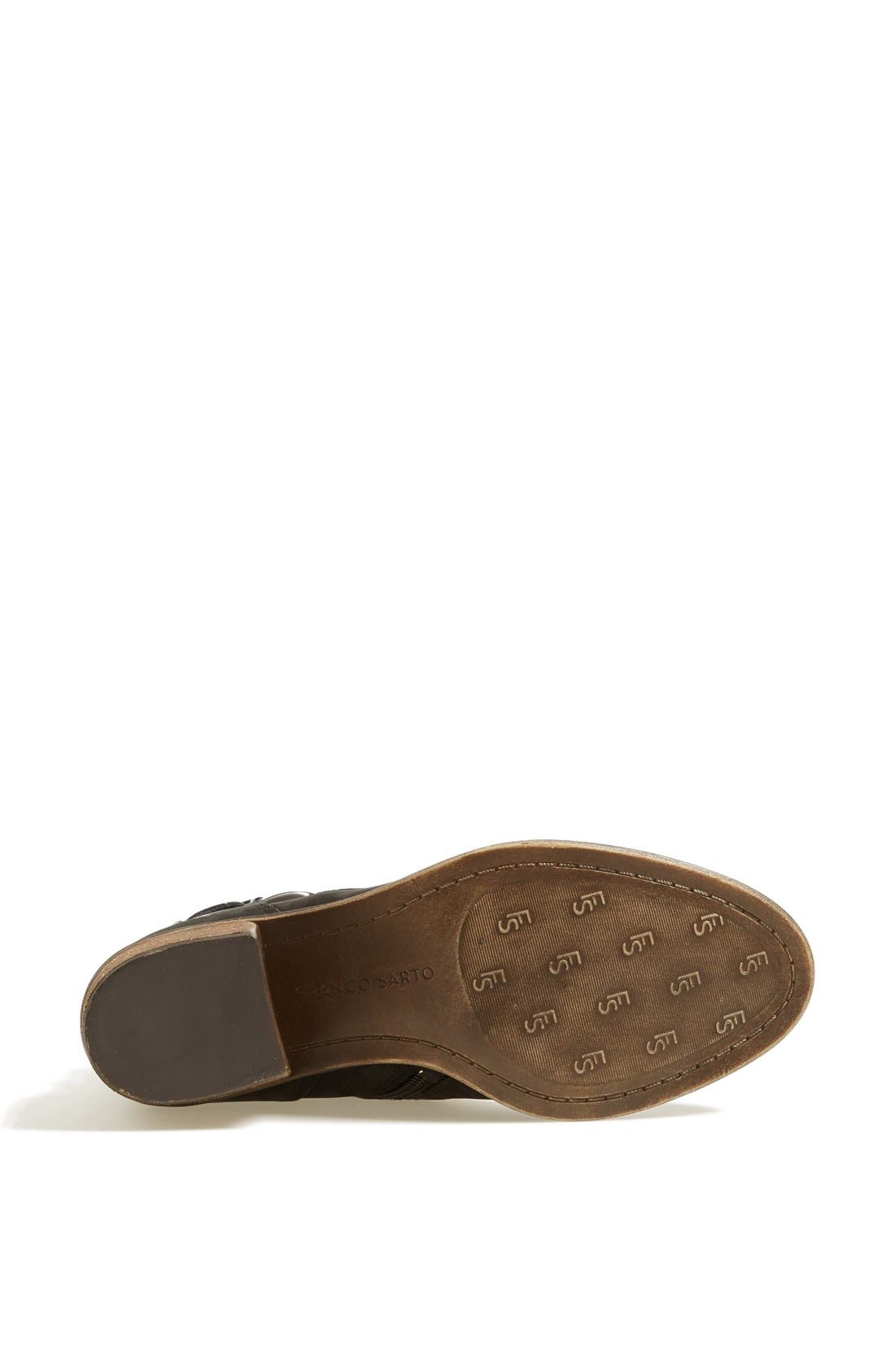 Franco Sarto 'Linden' Leather Bootie, Alternate, color, 