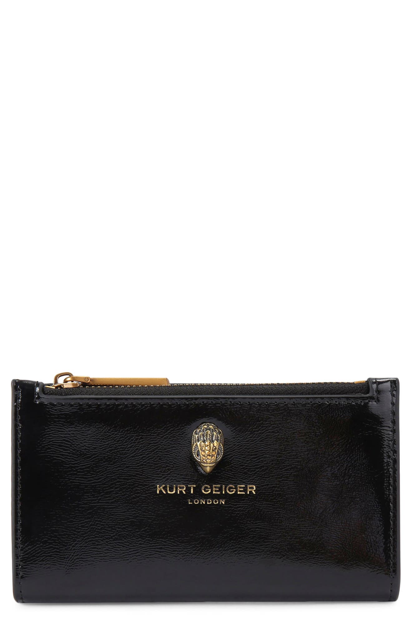 Kurt Geiger London Bond Leather Bifold Wallet