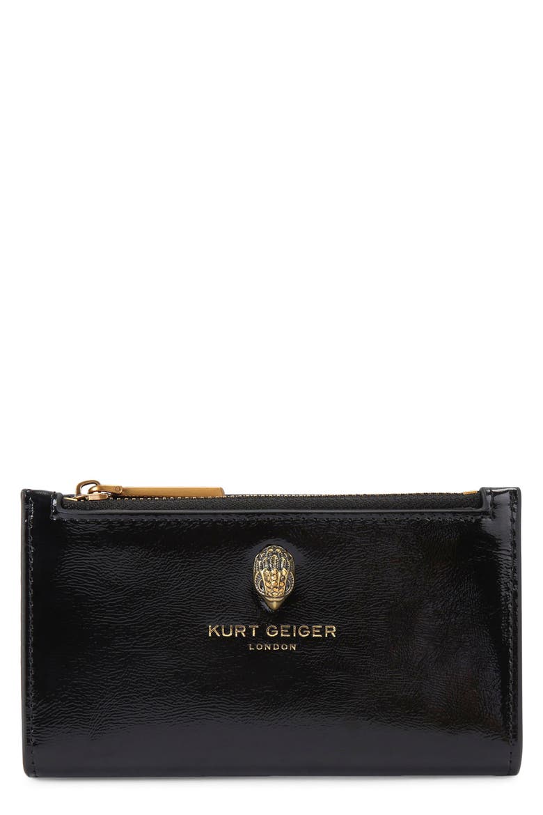 Bond Leather Bifold Wallet, Main, color, BLACK