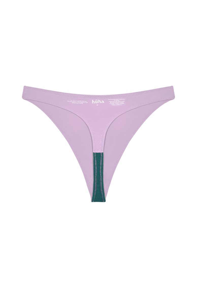 High Rise Thong, Alternate, color, Lilac