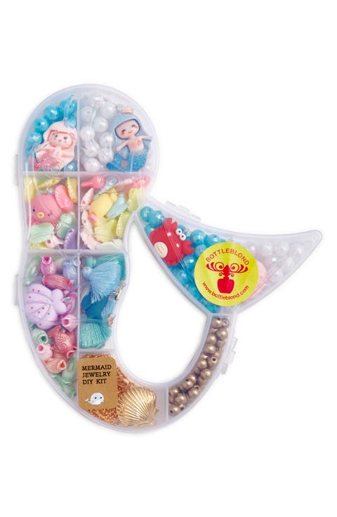 Kids' Magical Mermaid Jewelry Charm Kit