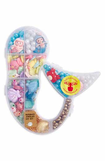 BOTTLEBLOND Kids' Magical Mermaid Jewelry Charm Kit