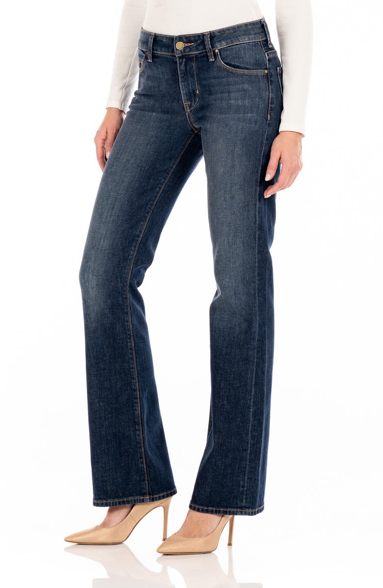 Fidelity Denim Belladonna Low Rise Bootcut Jeans, Alternate, color,