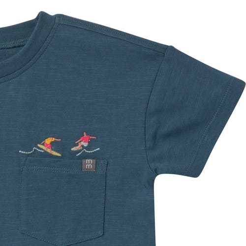 Modern Moments™ By Gerber Top And Cargo Shorts Set In Dark Blue