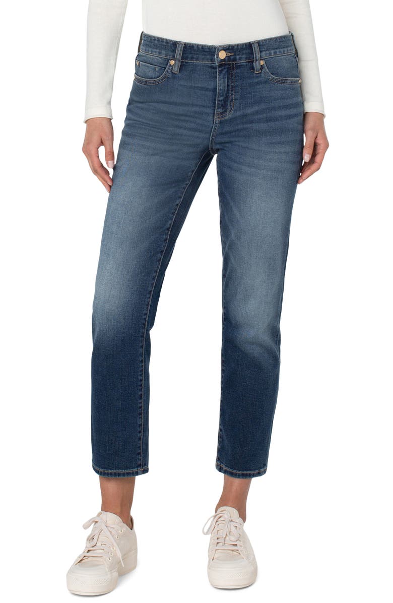Liverpool Los Angeles Non-Skinny Skinny Jeans, Main, color, 