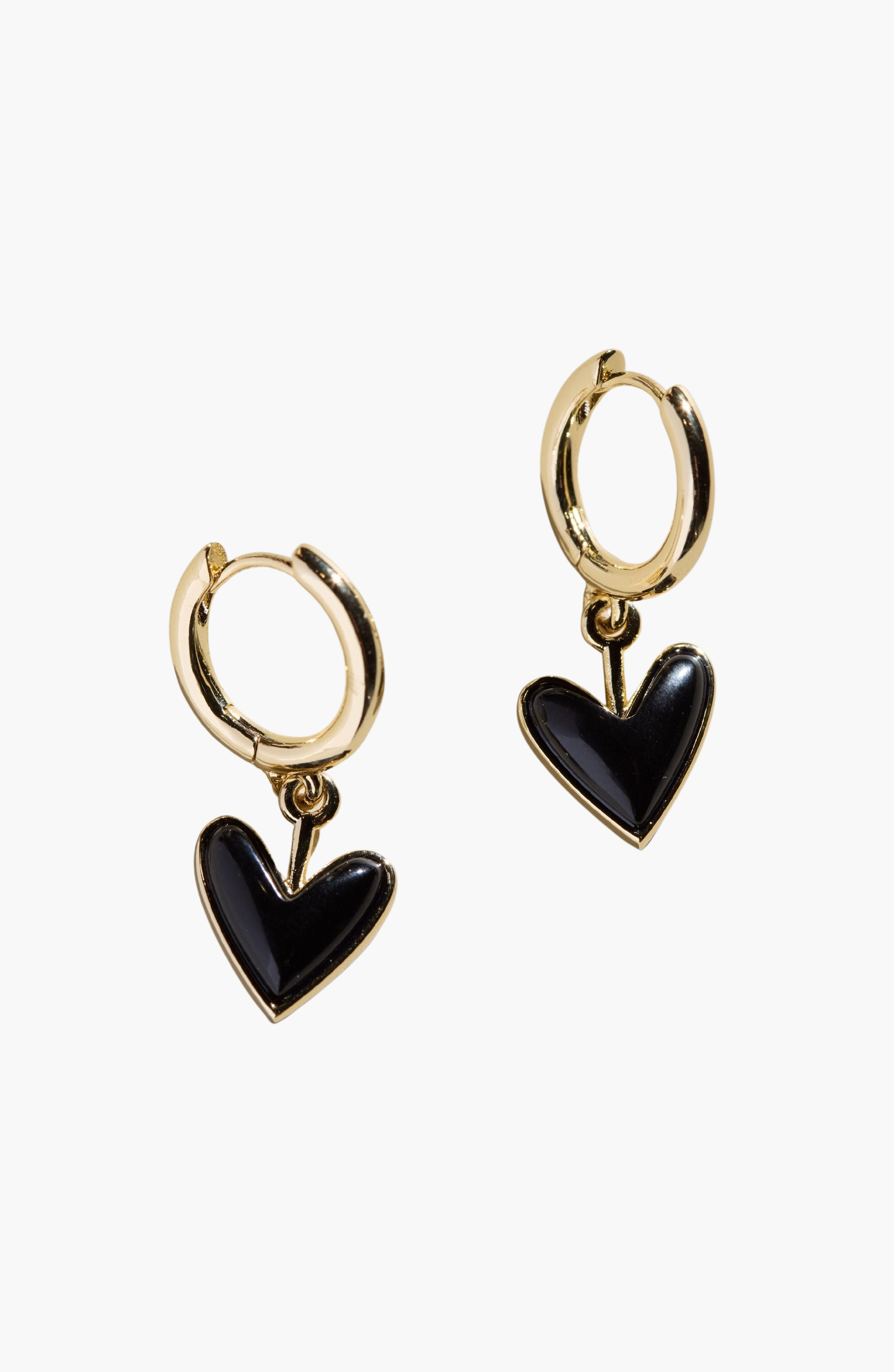 Onyx / Gold metal