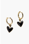 selected Onyx / Gold Metal