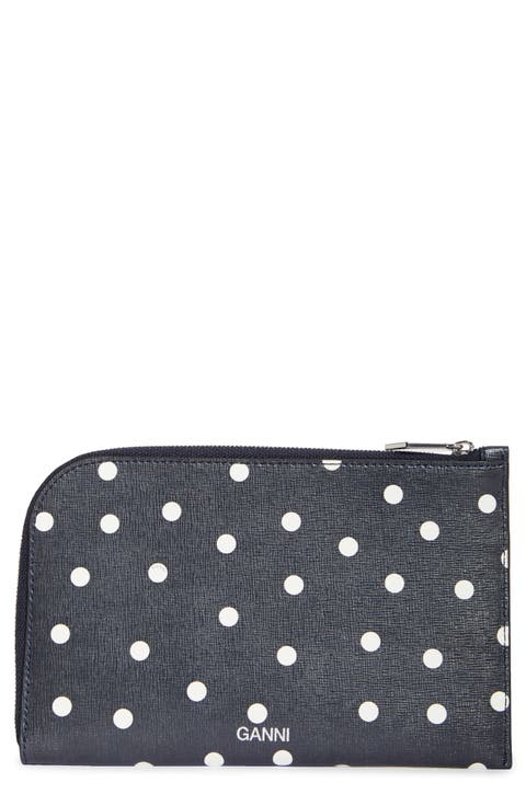 Print Leather Pouch