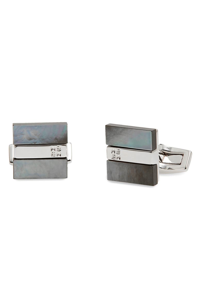 HUGO T-Pascal Cuff Links, Main, color,
