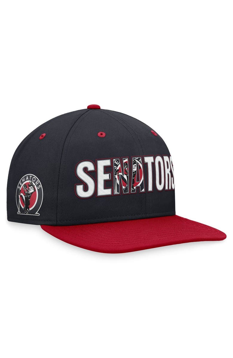 Nike Men's Nike Navy Washington Senators Cooperstown Collection Pro Snapback Hat, Main, color, Navy