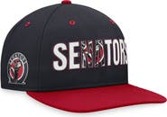Nike Men's Nike Navy Washington Senators Cooperstown Collection Pro Snapback Hat
