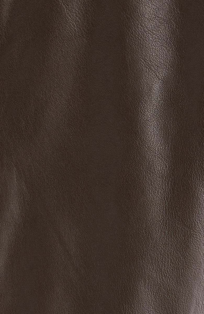 Róhe Reinvented Leather Jacket, Alternate, color, 