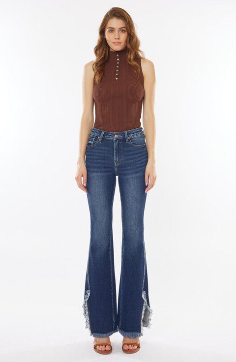 Dewey High Rise Bootcut Jeans