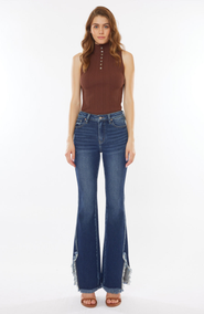 KanCan Dewey High Rise Bootcut Jeans