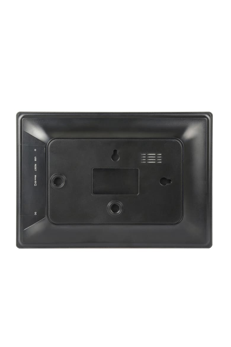 10" Smart Digital Photo Frame 16gb Internal Storage, Alternate, color, Black