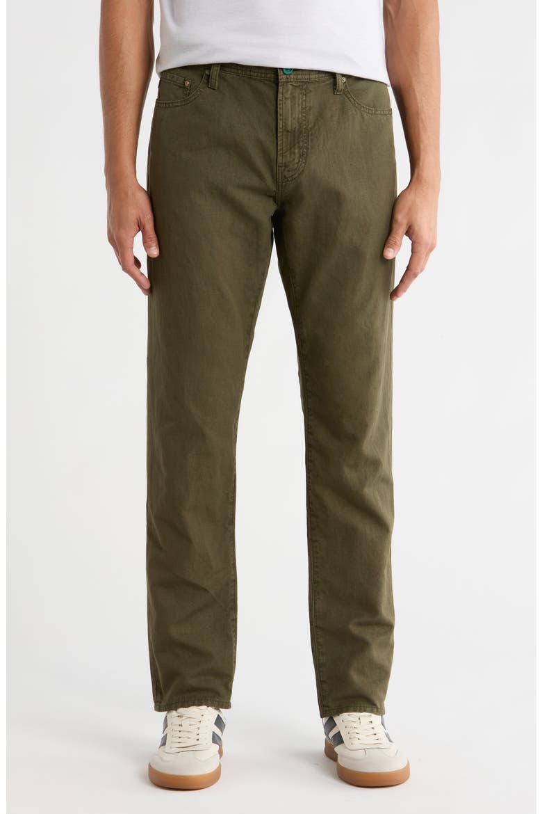 Tellis Modern Slim Pants, Main, color, DESERT PINE