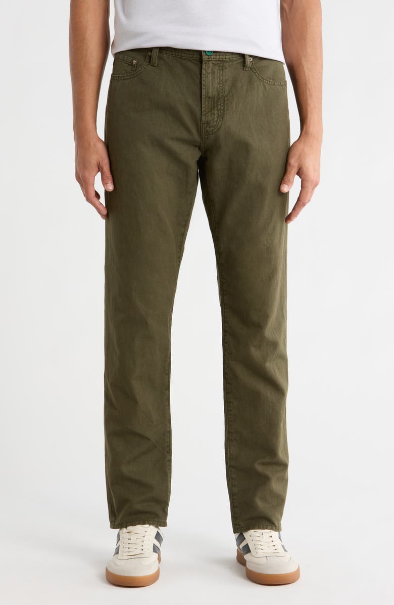 AG Tellis Modern Slim Pants, Main, color, Desert Pine