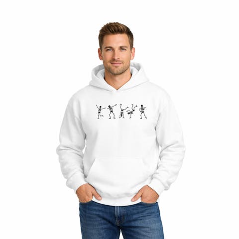 Dancing Skeleton Hoodie