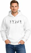 Simply Sage Market Dancing Skeleton Hoodie