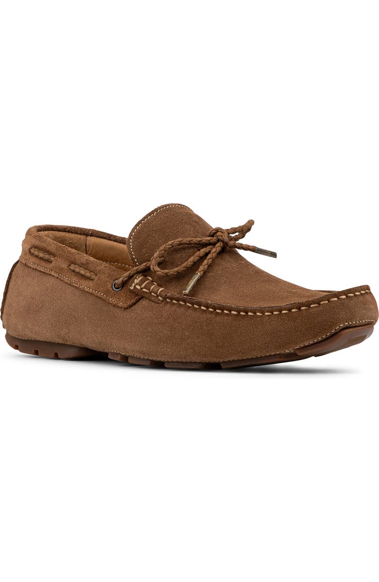 Donald Pliner Dutton Driving Loafer, Main, color, Tobacco