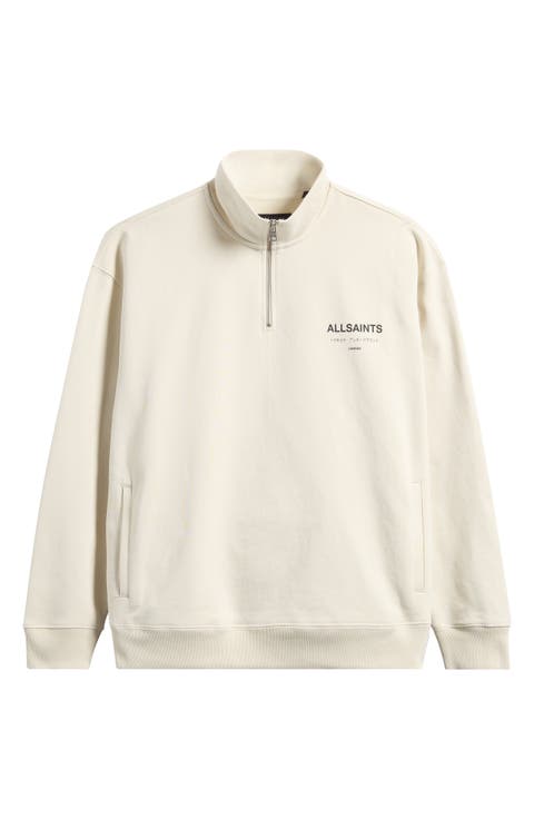 Underground Oversize Half Zip Pullover