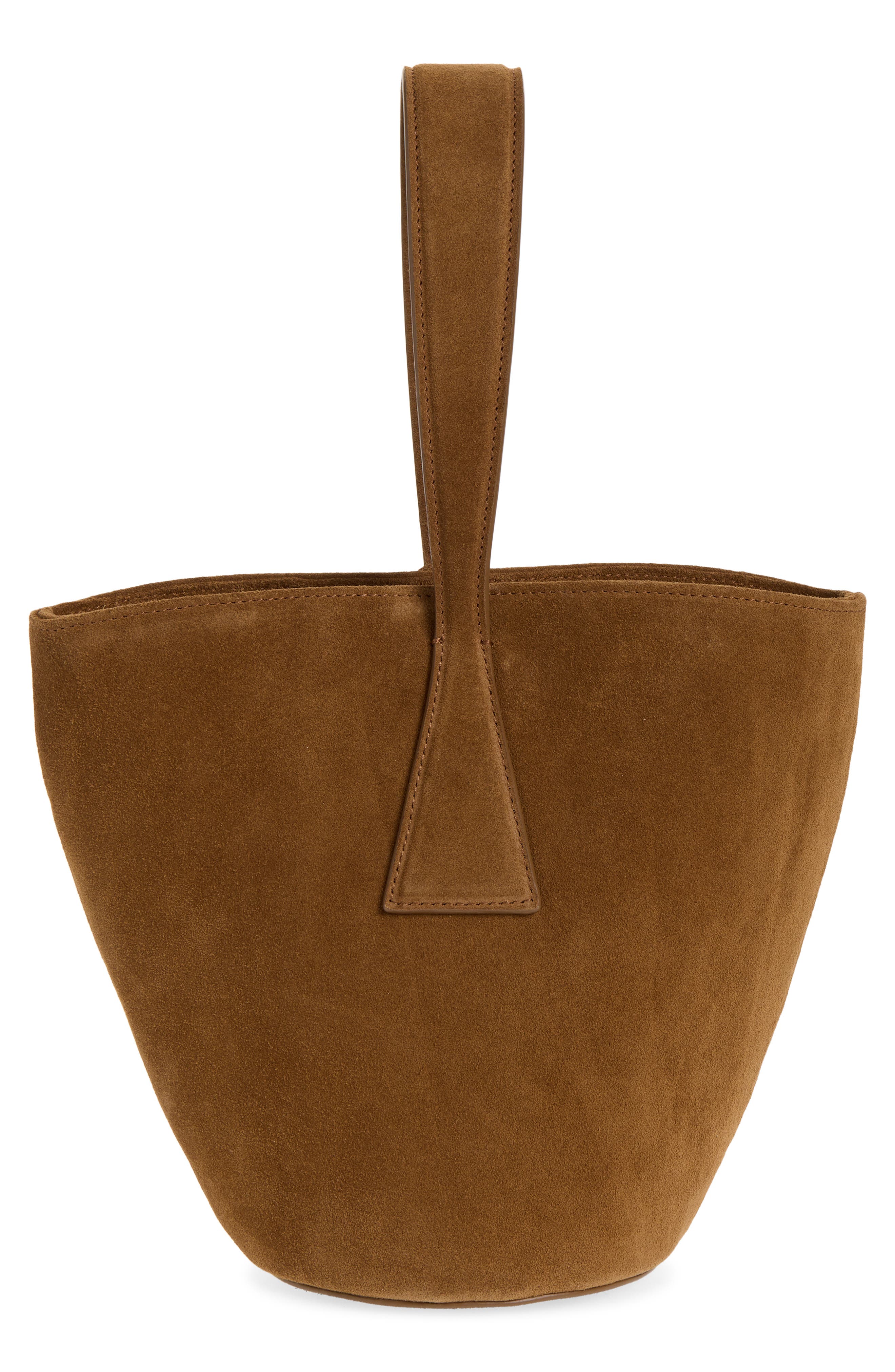 LIFFNER Suede Bucket Bag, Alternate, color, Light Brown
