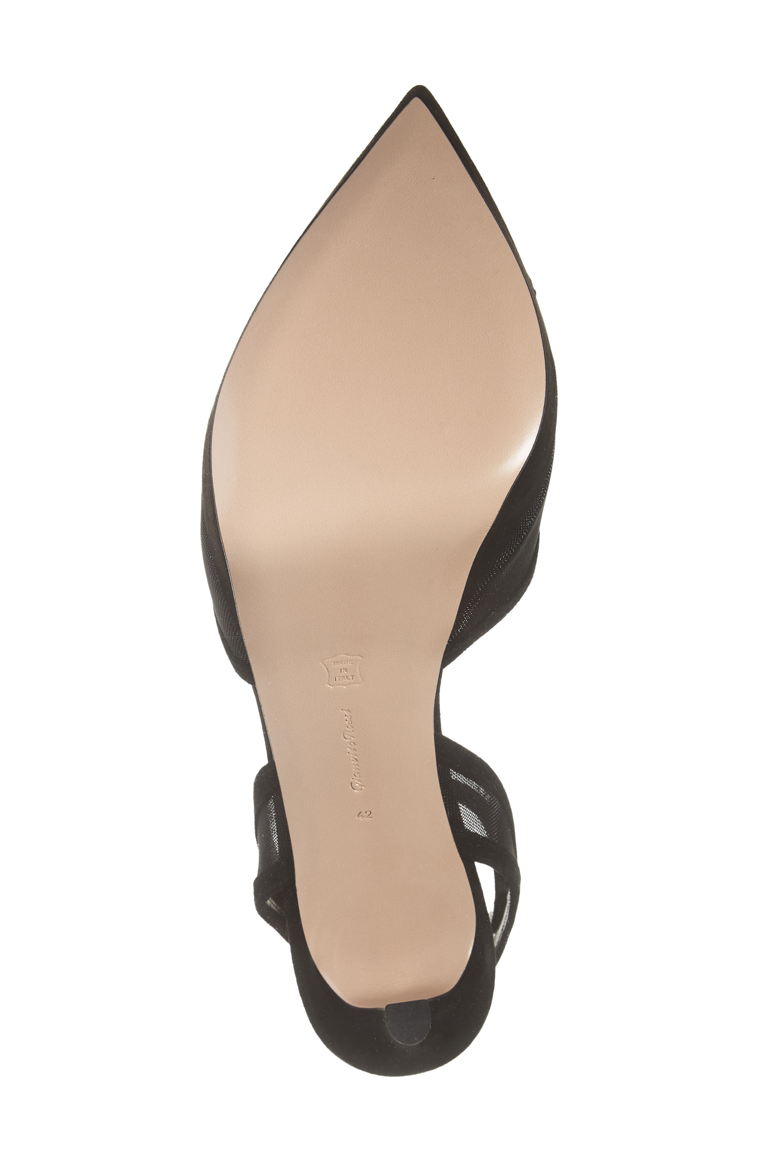 Dorotea Mesh Platform Sandal, Alternate, color, BLACK