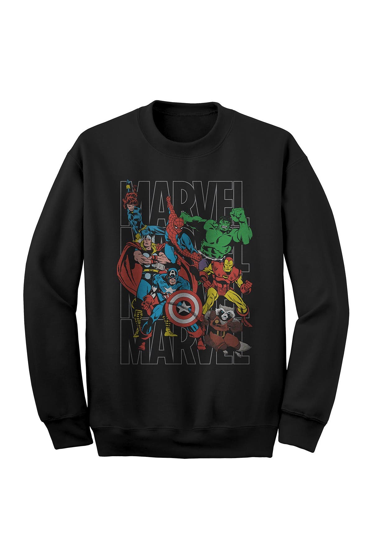 Jem Marvel Graphic Crew Neck Sweatshirt (Men) | Nordstromrack