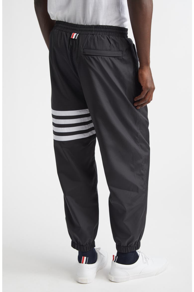 4-Bar Track Pants, Alternate, color, BLACK