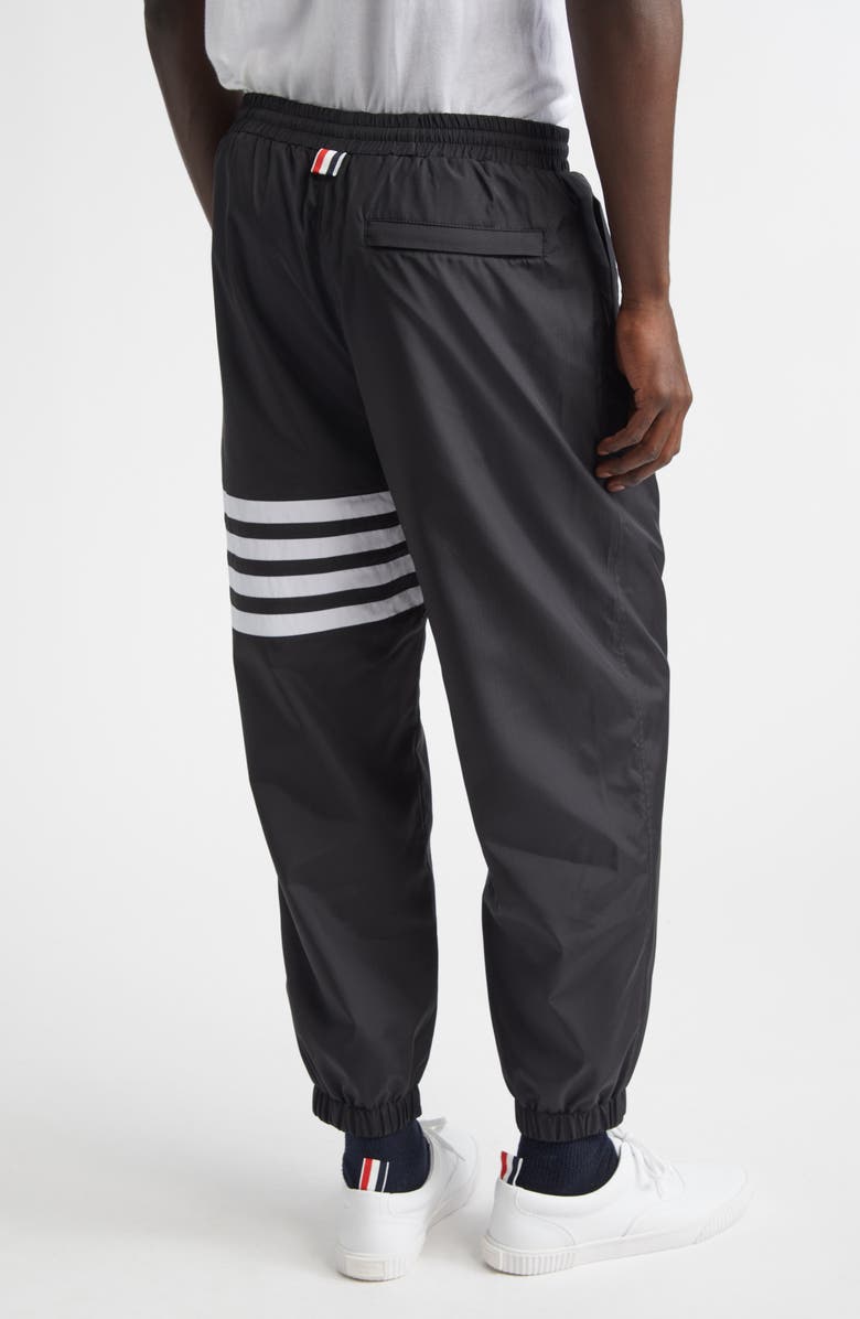 Thom Browne 4-Bar Track Pants, Alternate, color, Black