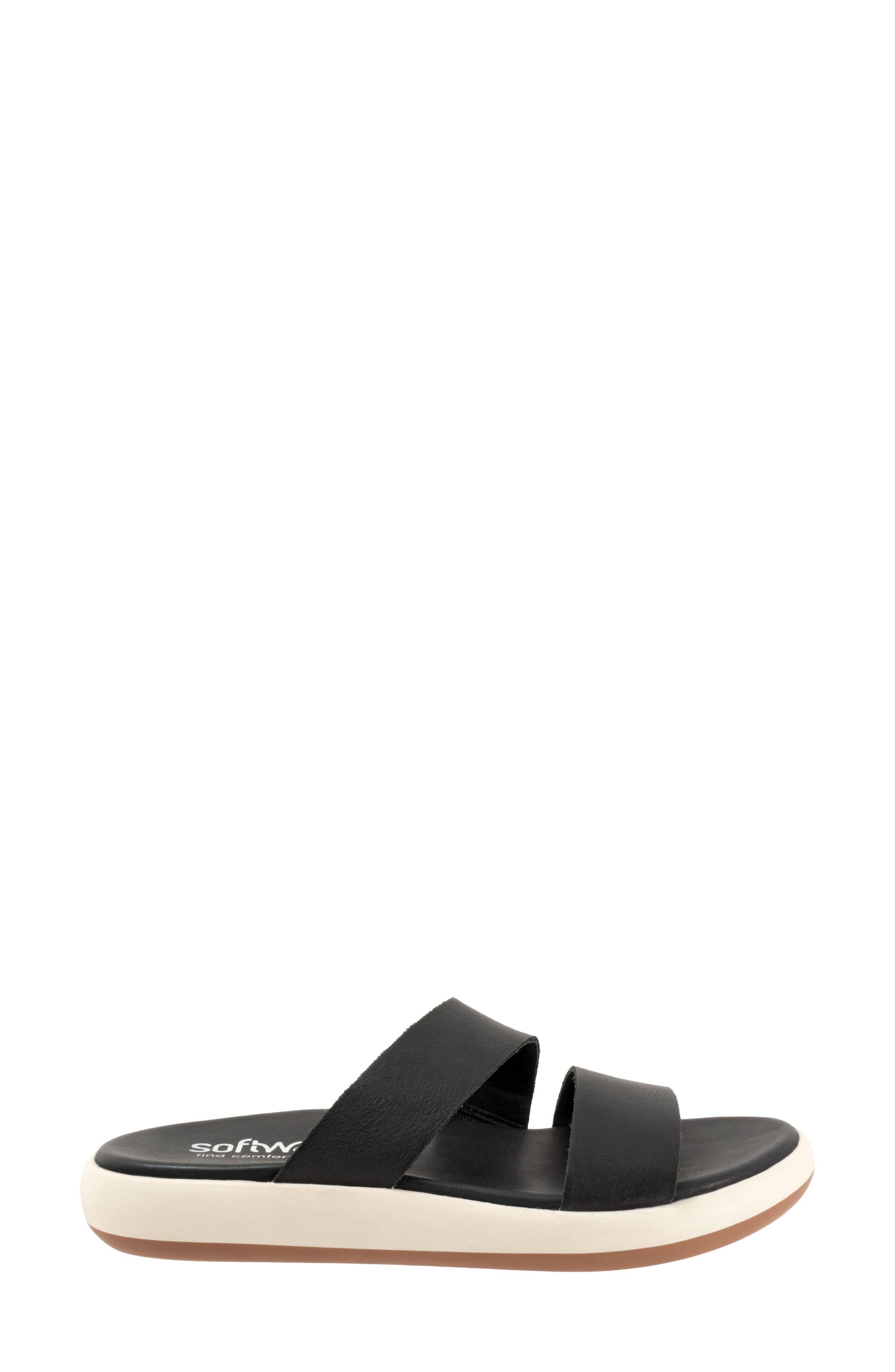 SoftWalk<sup>®</sup> Jenna Platform Sandal, Alternate, color, Black