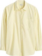 Madewell The Easy Poplin Button-Up Shirt