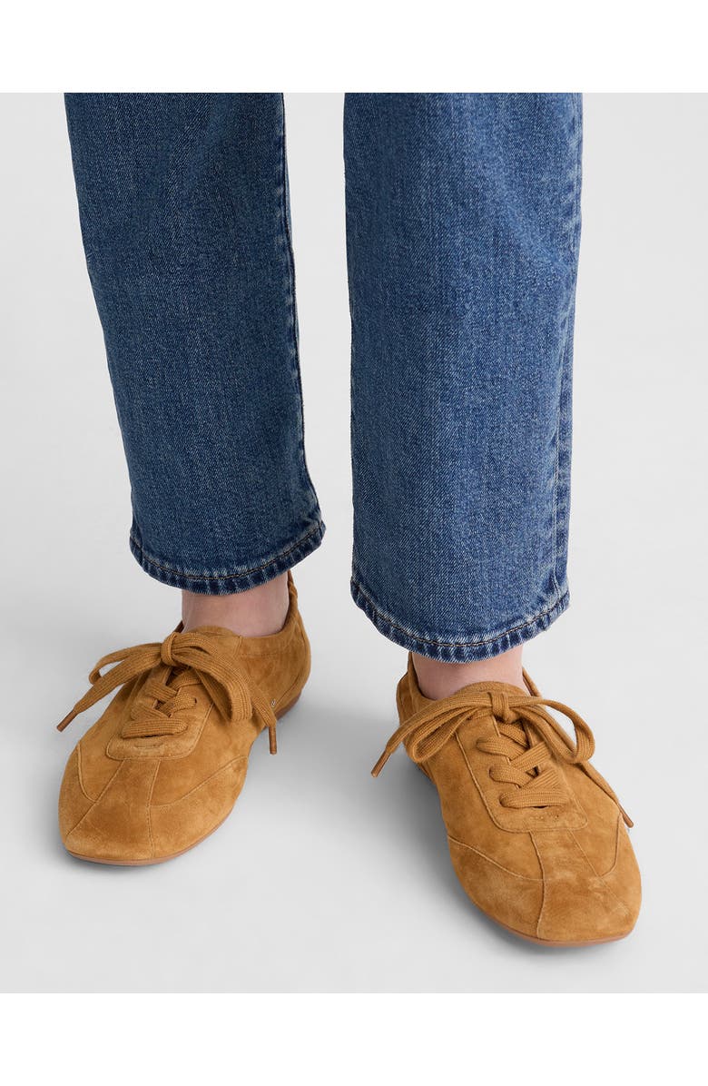 Madewell The Greta Ballet Sneaker, Alternate, color, Sand Dune