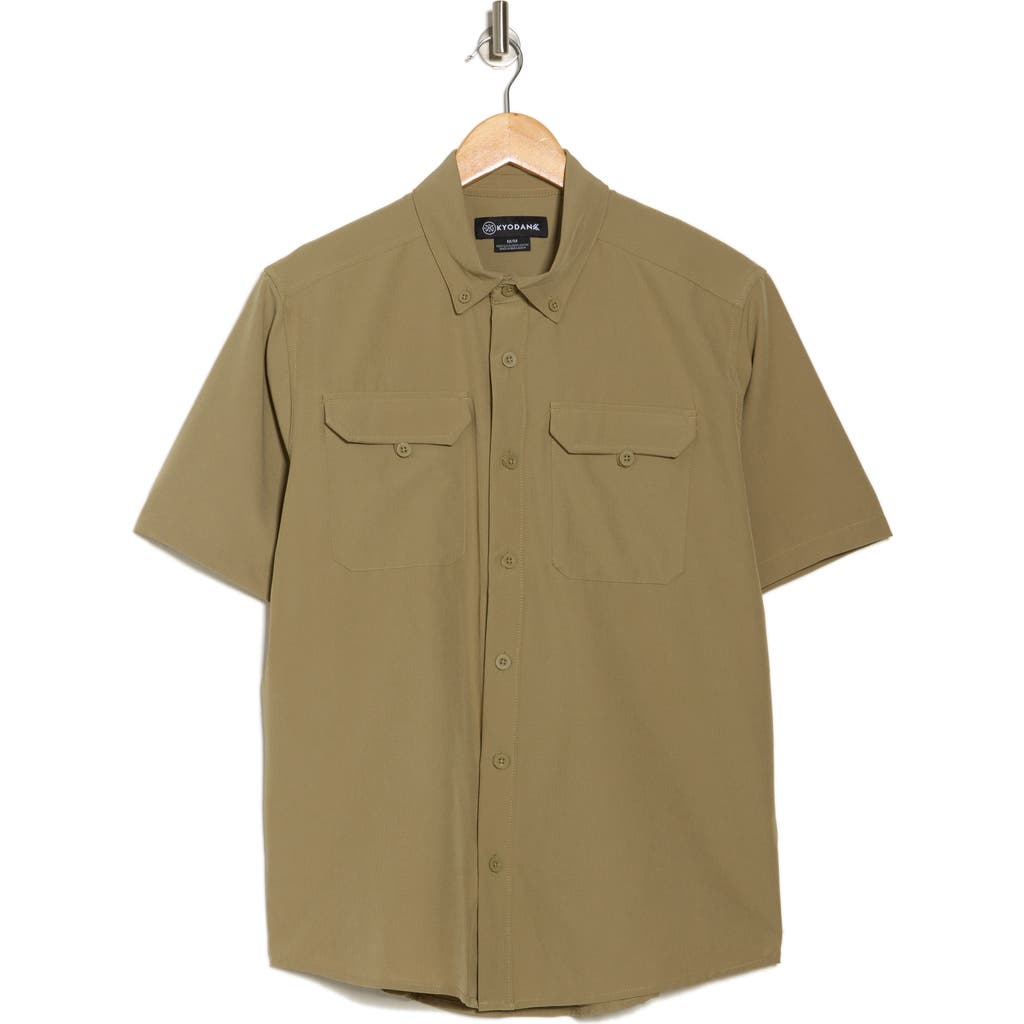 Kyodan Erie Short Sleeve Button-down Shirt