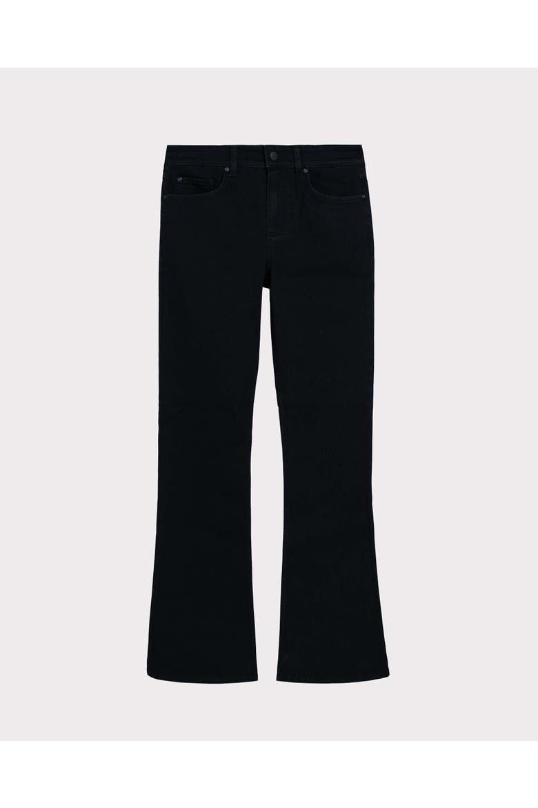 Darla Comfort Bootcut Jeans, Alternate, color, Black