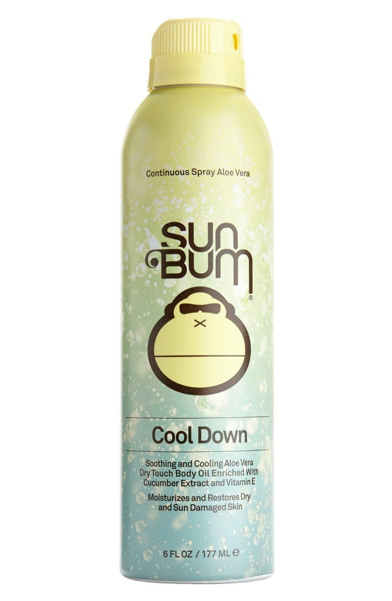 Sun Bum Cool Down Aloe Spray, Main, color,