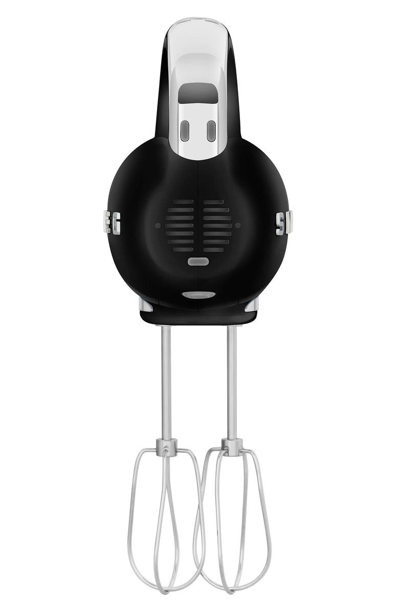 smeg '50s Retro Style Hand Mixer, Alternate, color, Black