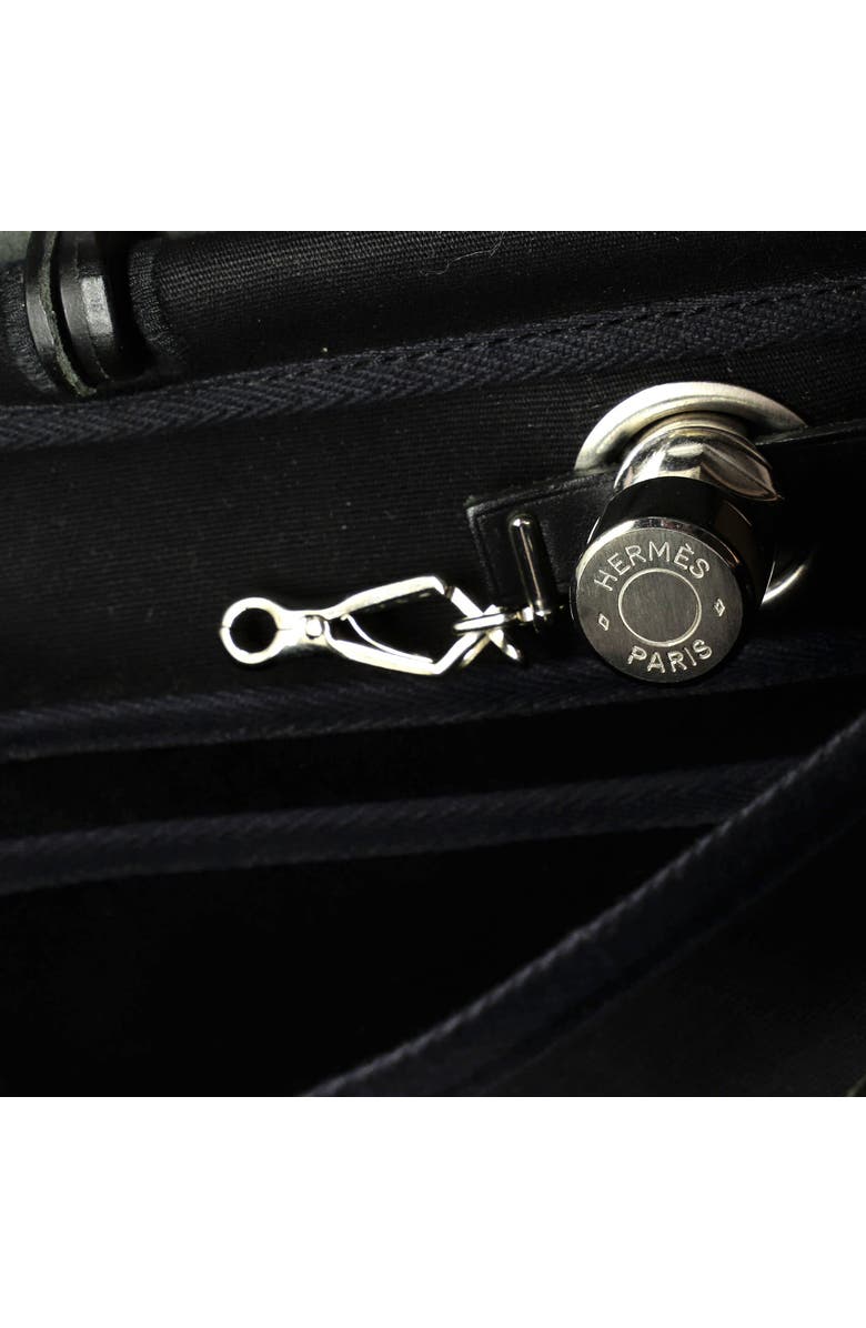 Pre-Owned Hermes Herbag Toile and Leather PM, Alternate, color,