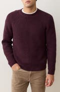 Marine Layer Inverness Rib Crewneck Sweater