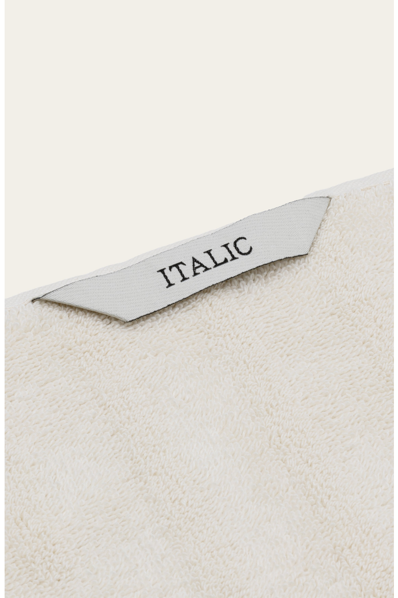 Capri 6-Piece Standard Towel Set, Alternate, color, Ecru