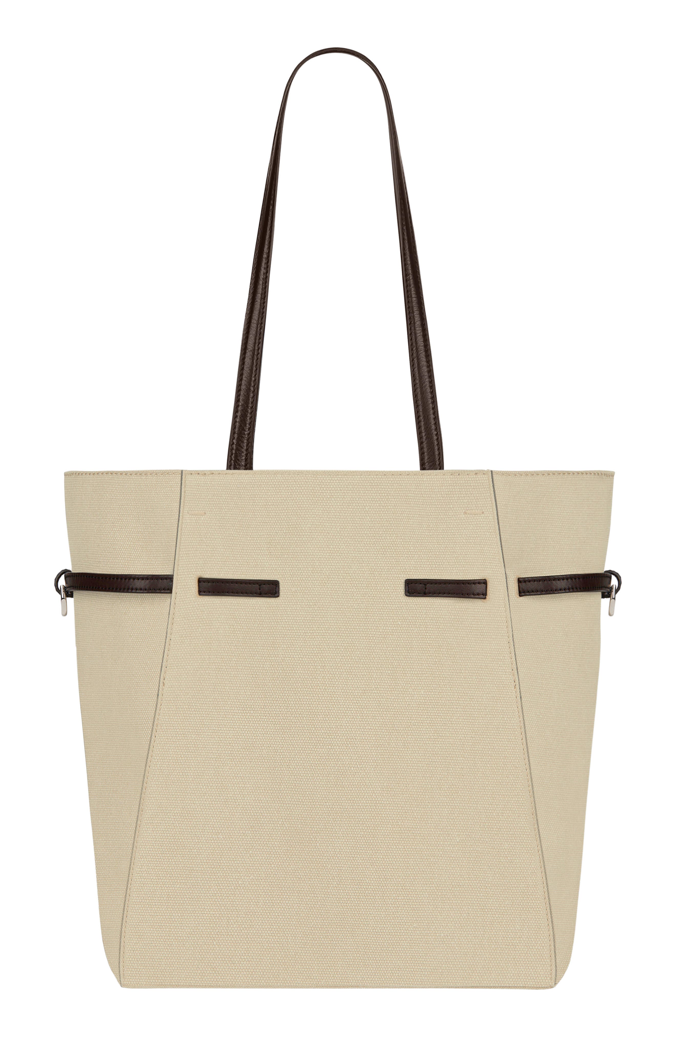 Givenchy Small Voyou Canvas Tote, Alternate, color, 