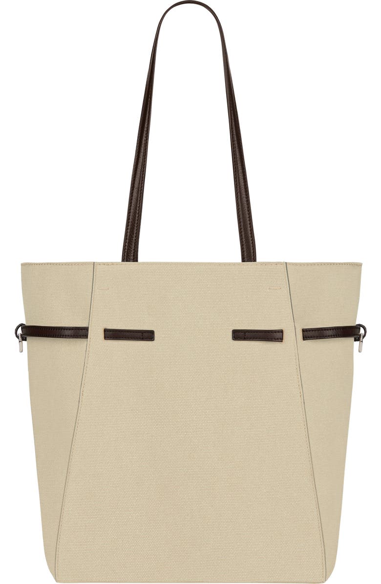 Givenchy Small Voyou Canvas Tote, Alternate, color,