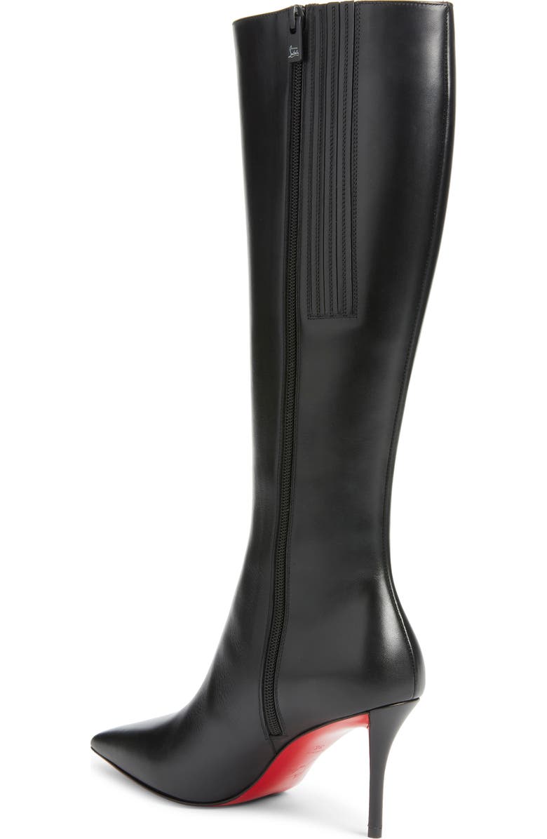 Christian Louboutin Miss Z Knee High Boot, Alternate, color,
