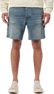Hudson Jeans Raw Hem Denim Carpenter Shorts