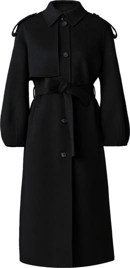 【 CLANE 】DOUBLE WOOL LONG COAT CLANE - ダブルウールロングコート - DOUBLE WOOL LONG COAT