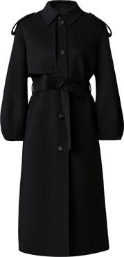 Mackage Ceyla Double Face Wool Coat