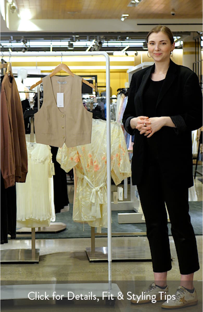 Crop Vest, sales video thumbnail