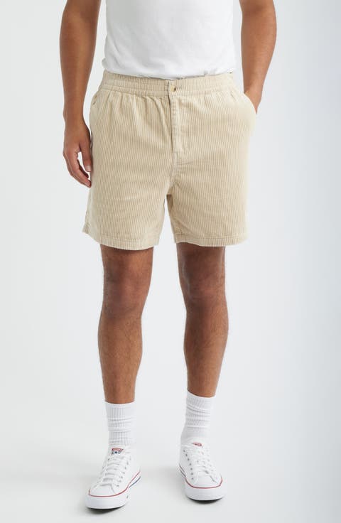 Capitan Corduroy Beach Shorts