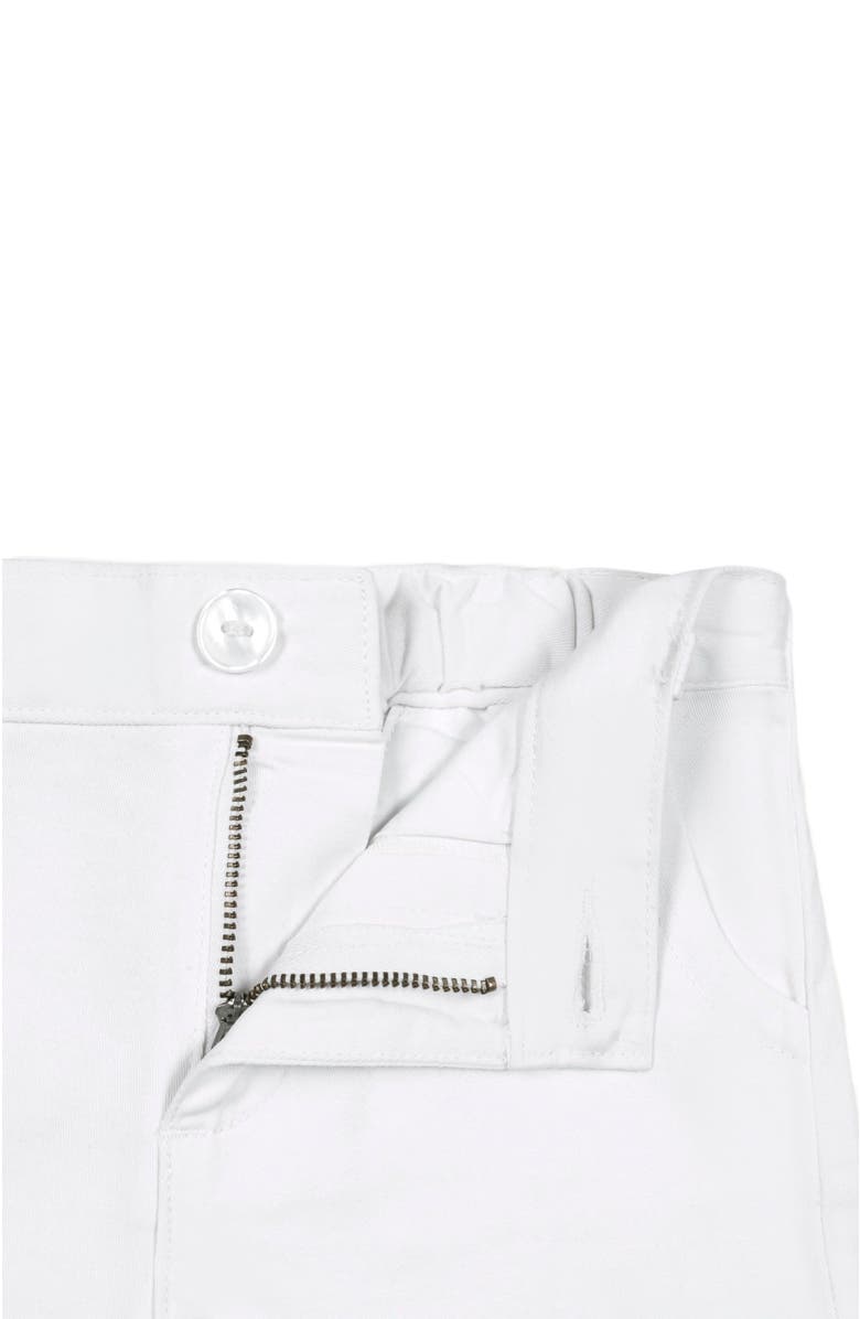 Hope & Henry Girls' Organic Stretch Chino Short, Toddler, Alternate, color, 