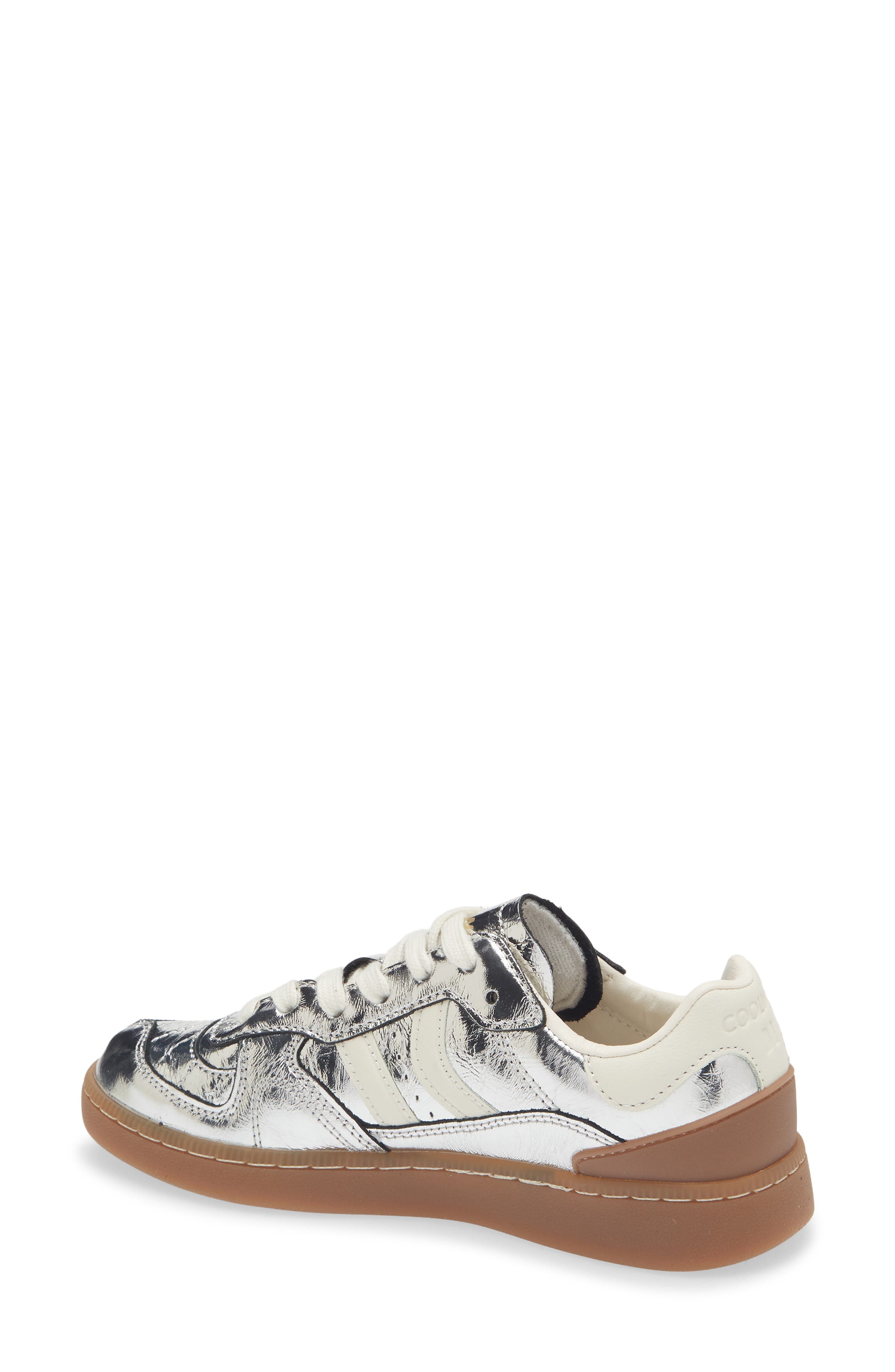 COOLWAY Goal Sneaker, Alternate, color, Silver